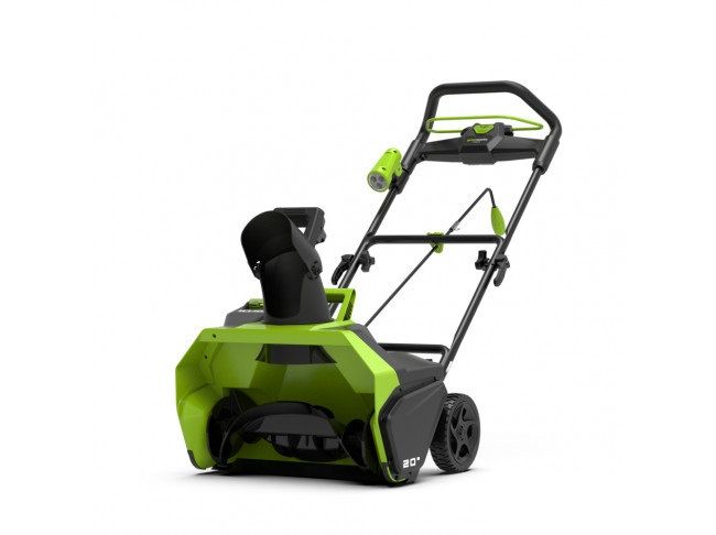 Снегоуборщик аккумуляторный G-MAX 40V GREENWORKS GD40ST Снегоуборщик аккумуляторный G-MAX 40V GREENWORKS GD40ST
