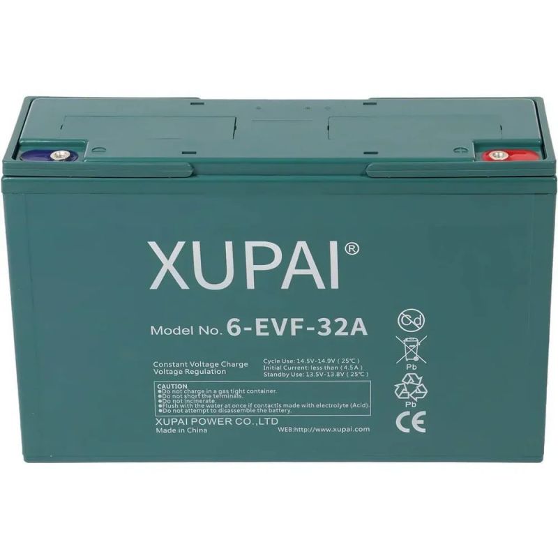 Тяговый аккумулятор XUPAI 6-EVF-32